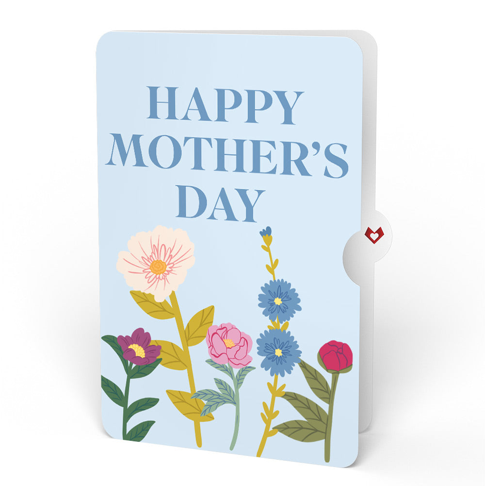 Daisy Greetings Mother's Day Plushpop Card and Sentiment Set