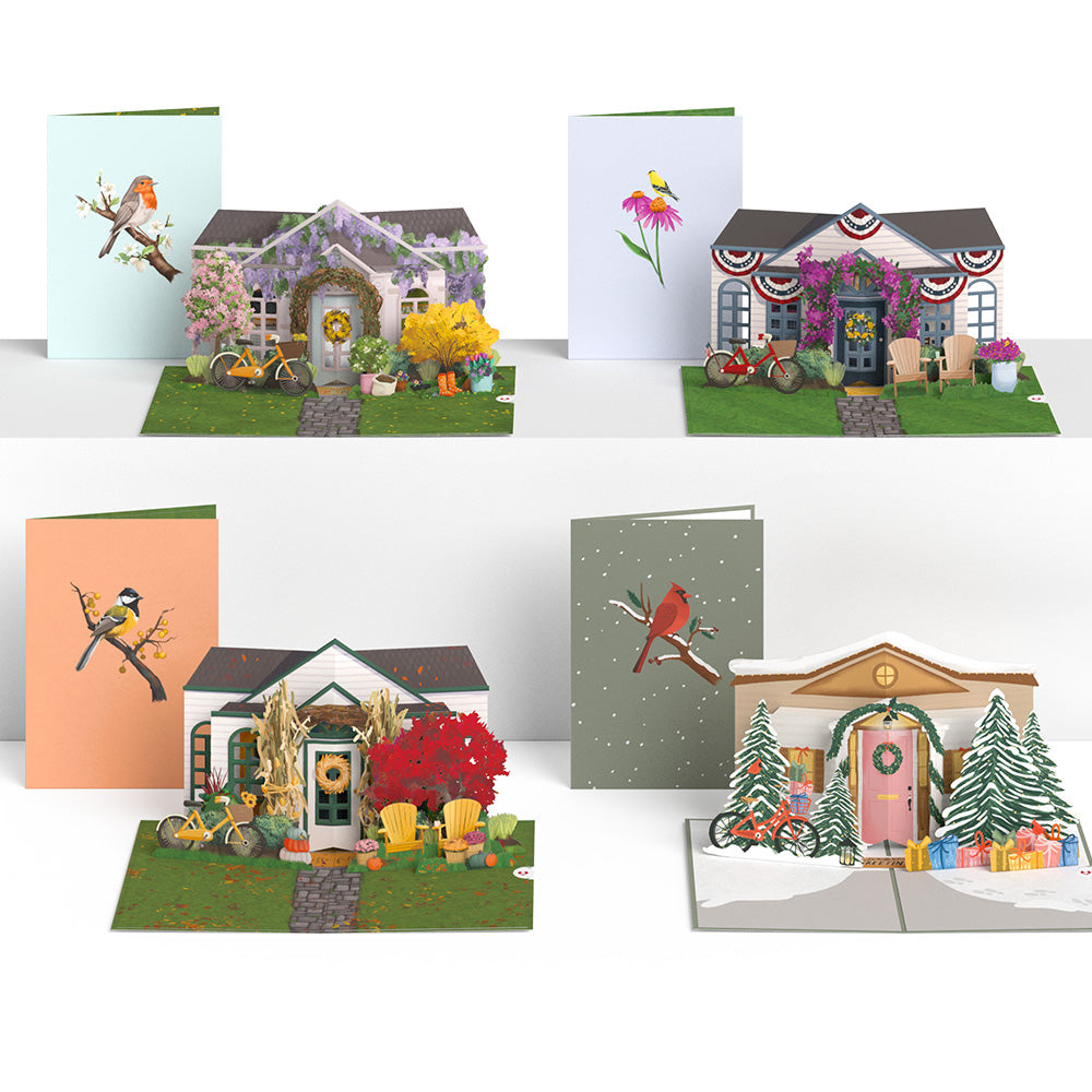 Seasonal Welcome 4-Pack