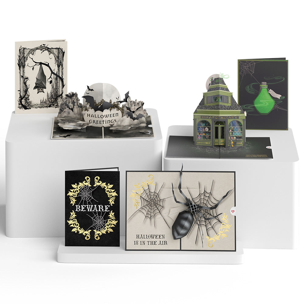 Gothic Halloween 3-Pack