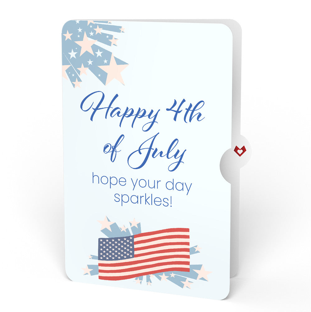 From Sea to Shining Sea 4th of July Pop-Up Card and Sentiment Set