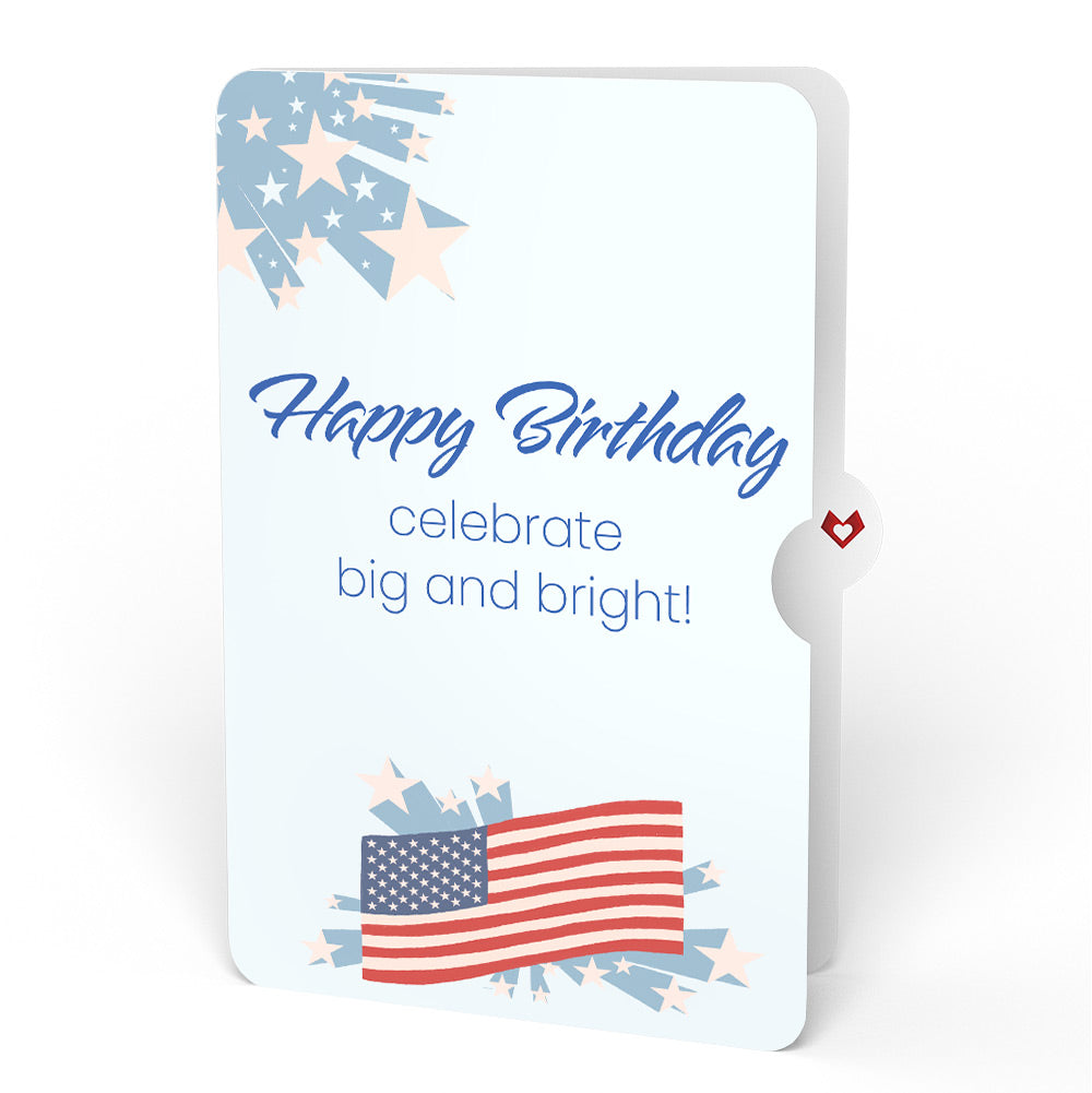 From Sea to Shining Sea Birthday Pop-Up Card and Sentiment Set