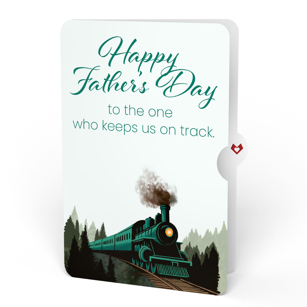 Classic Train Father's Day Pop-Up Card and Sentiment Set