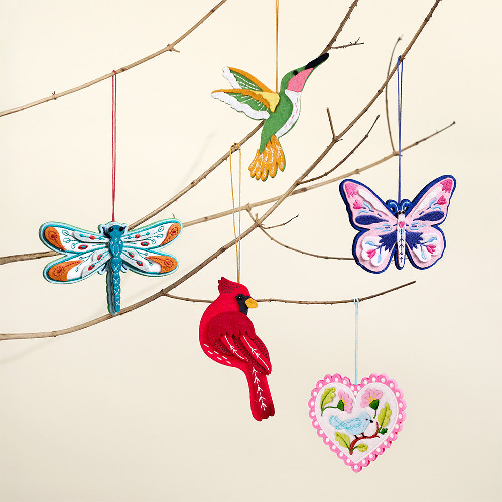 Wings of Wonder HeartFelt Charm Card™ 5-Pack
