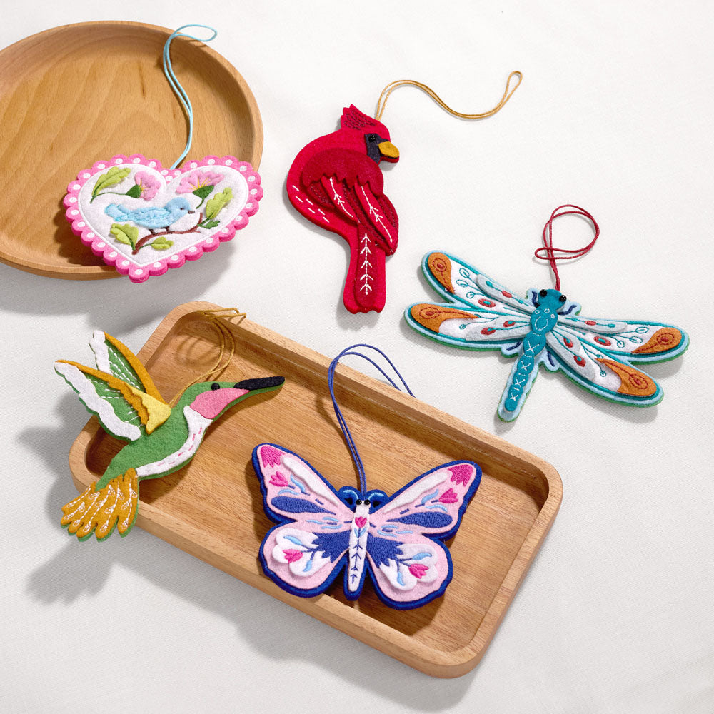 Wings of Wonder HeartFelt Charm Card™ 5-Pack