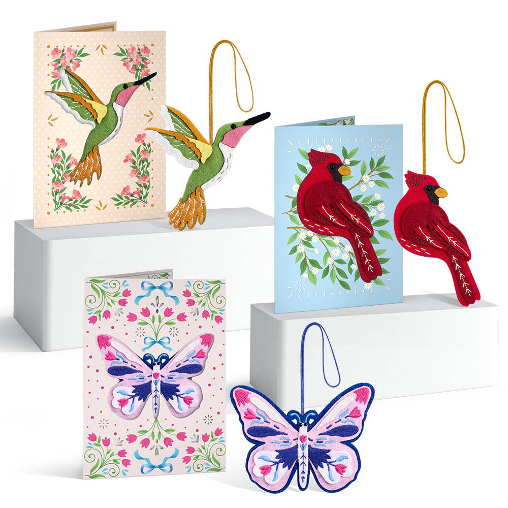 Wings of Wonder HeartFelt Charm Card™ 3-Pack