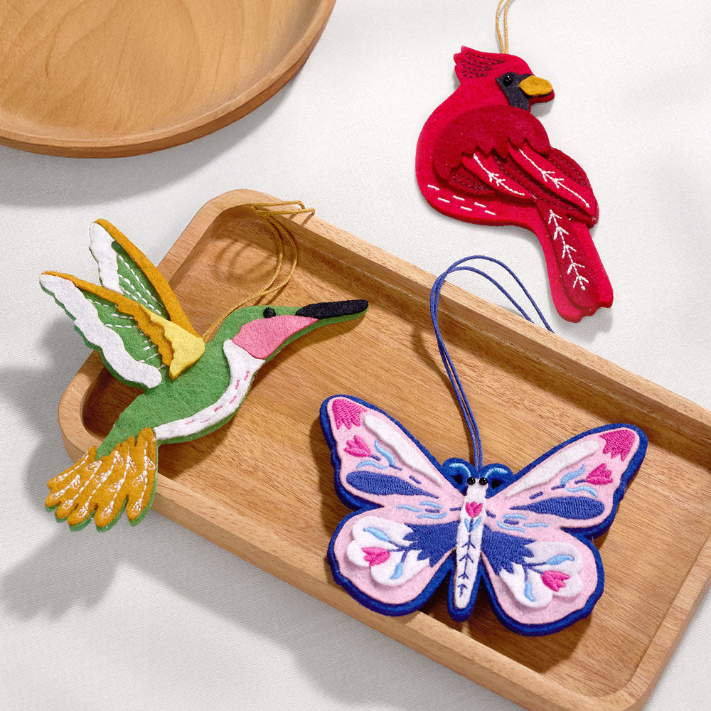 Wings of Wonder HeartFelt Charm Card™ 3-Pack