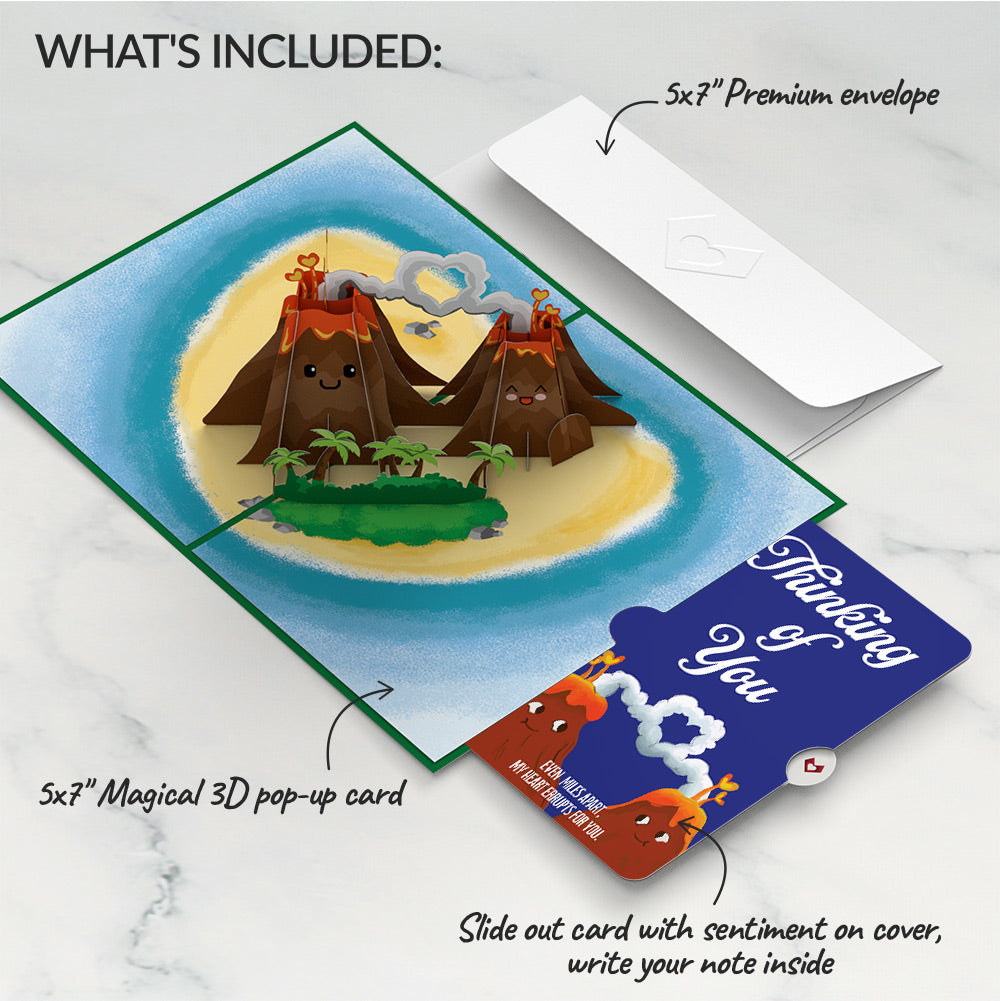 I Lava You Thinking of You Pop-Up Card and Sentiment Set