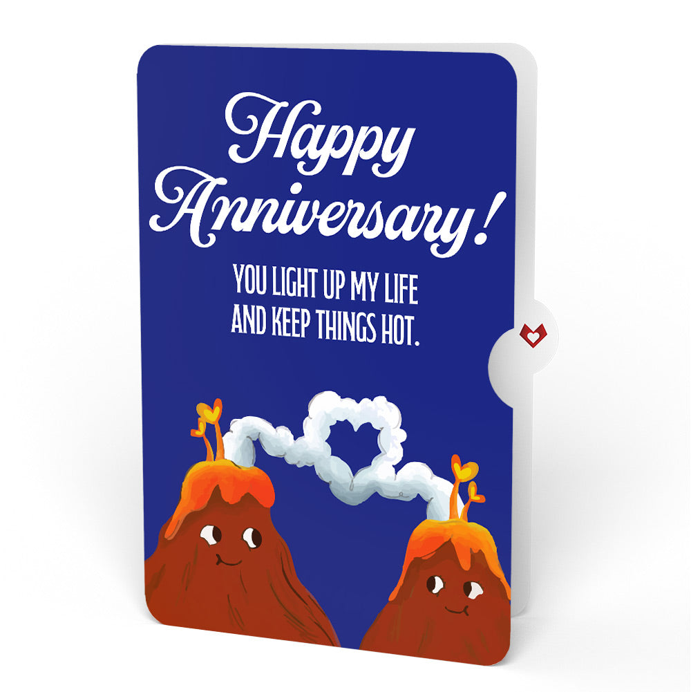 I Lava You Anniversary Pop-Up Card and Sentiment Set