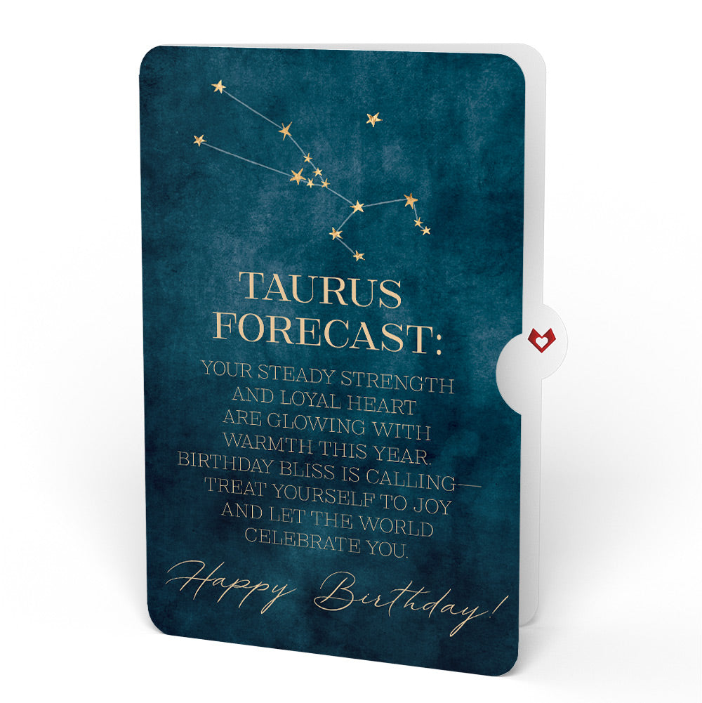 You're a Star Birthday Pop-Up Card and Taurus Zodiac Sentiment Set