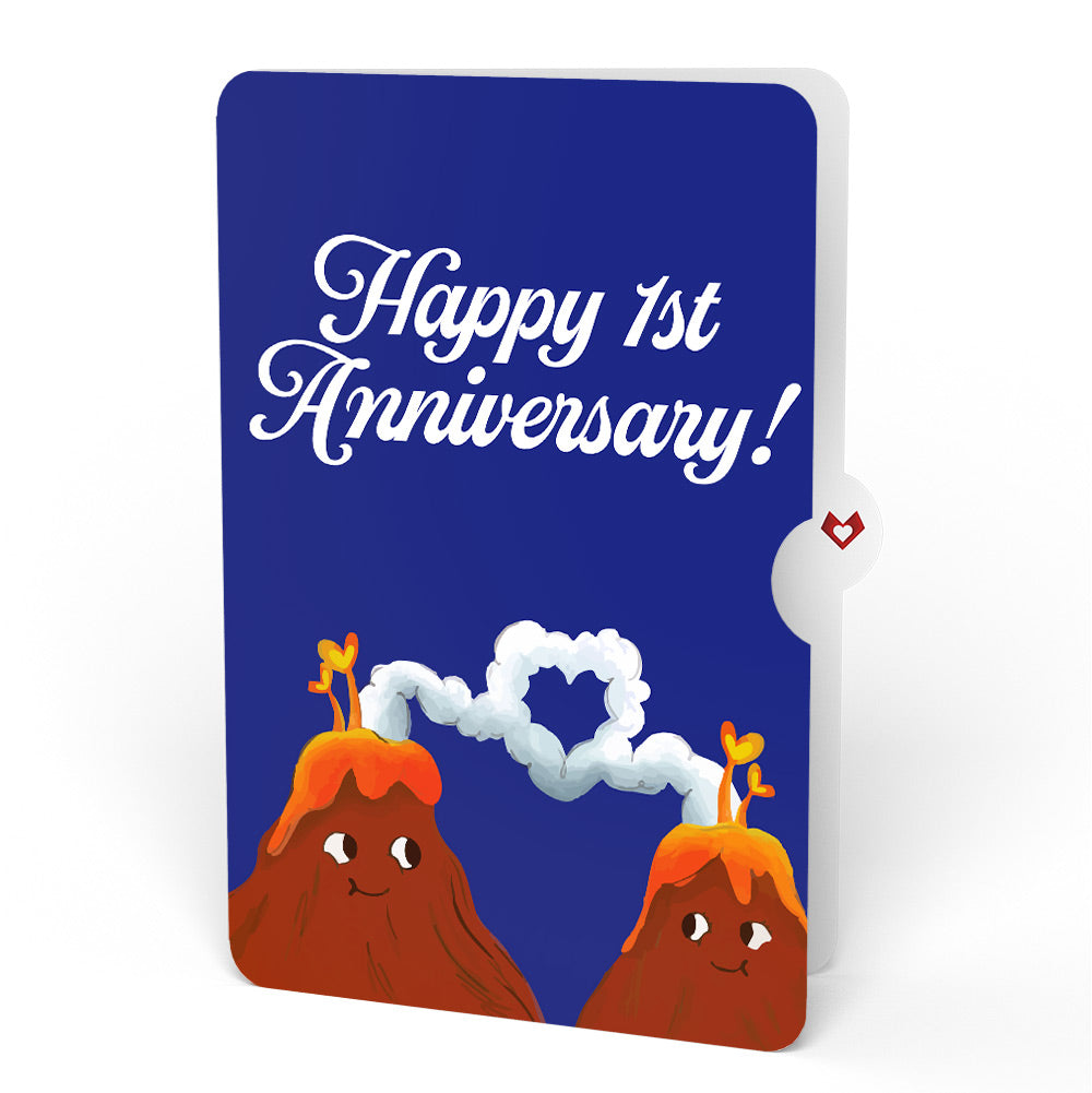 I Lava You 1st Anniversary Pop-Up Card and Sentiment Set