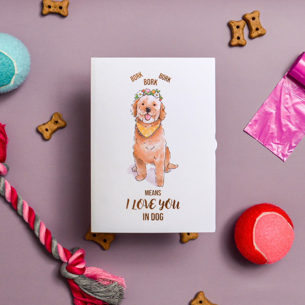 Dog Mom Mother's Day Pop-Up Card