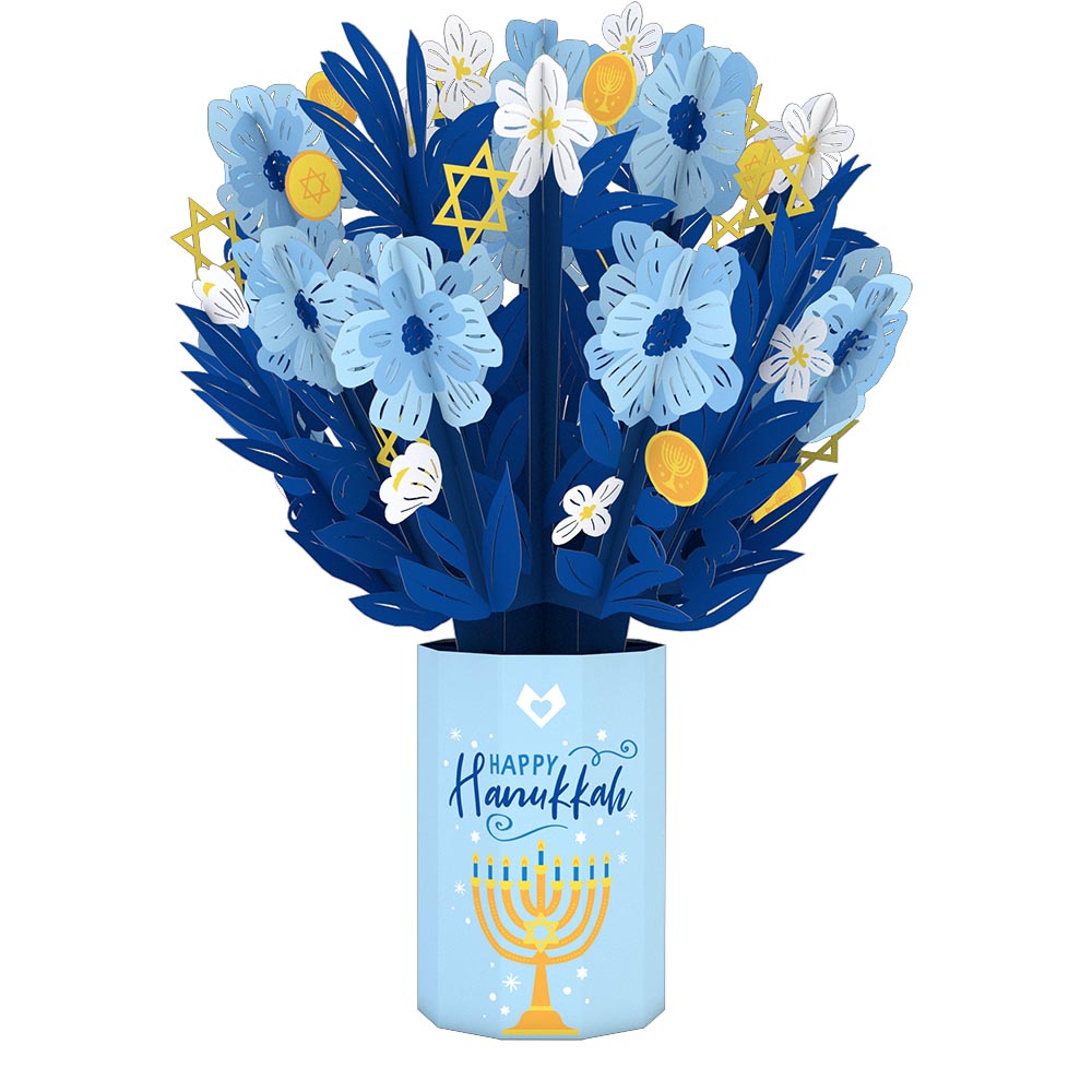 Hanukkah Flower Bouquet