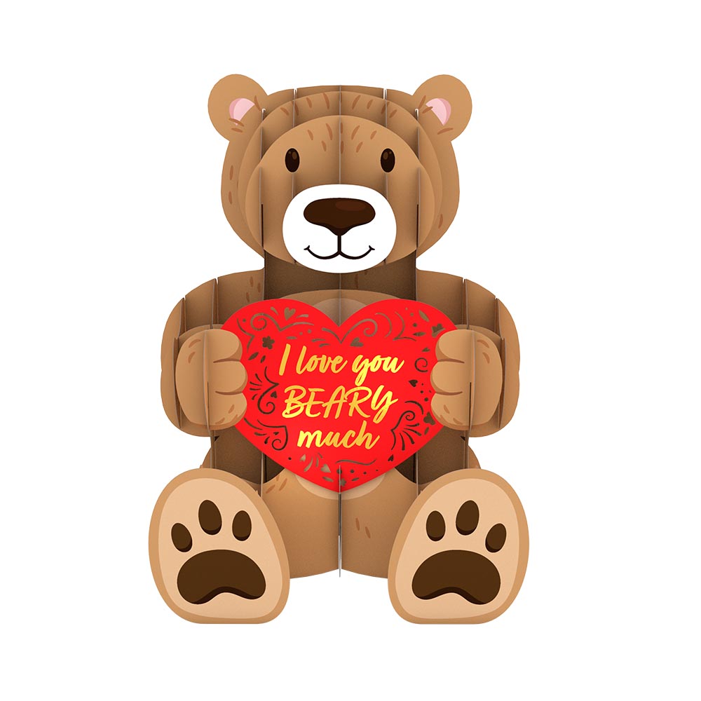 Giant Love Bear