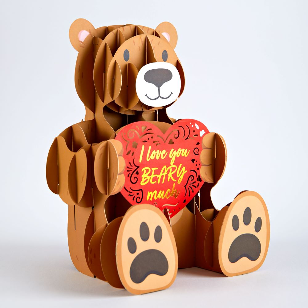 Giant Love Bear