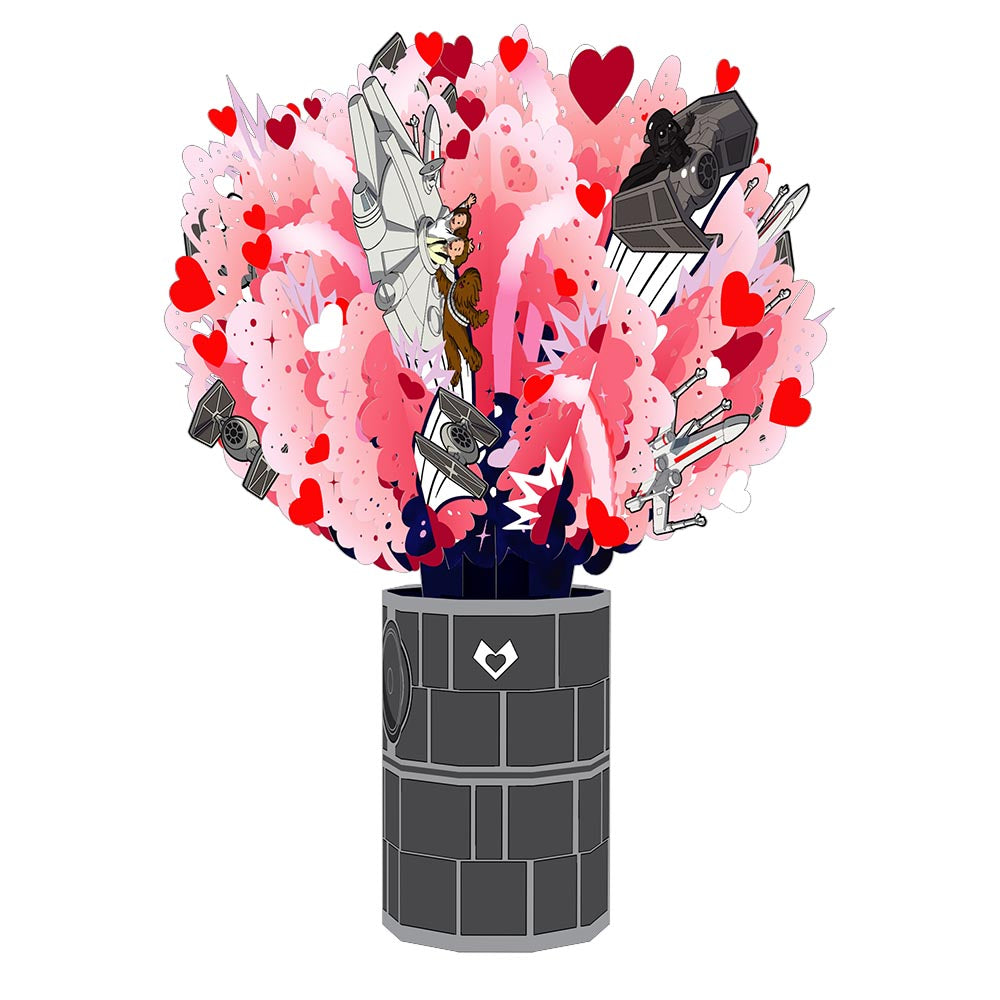 Star Wars™ Death Star™ Love Explosion Bouquet