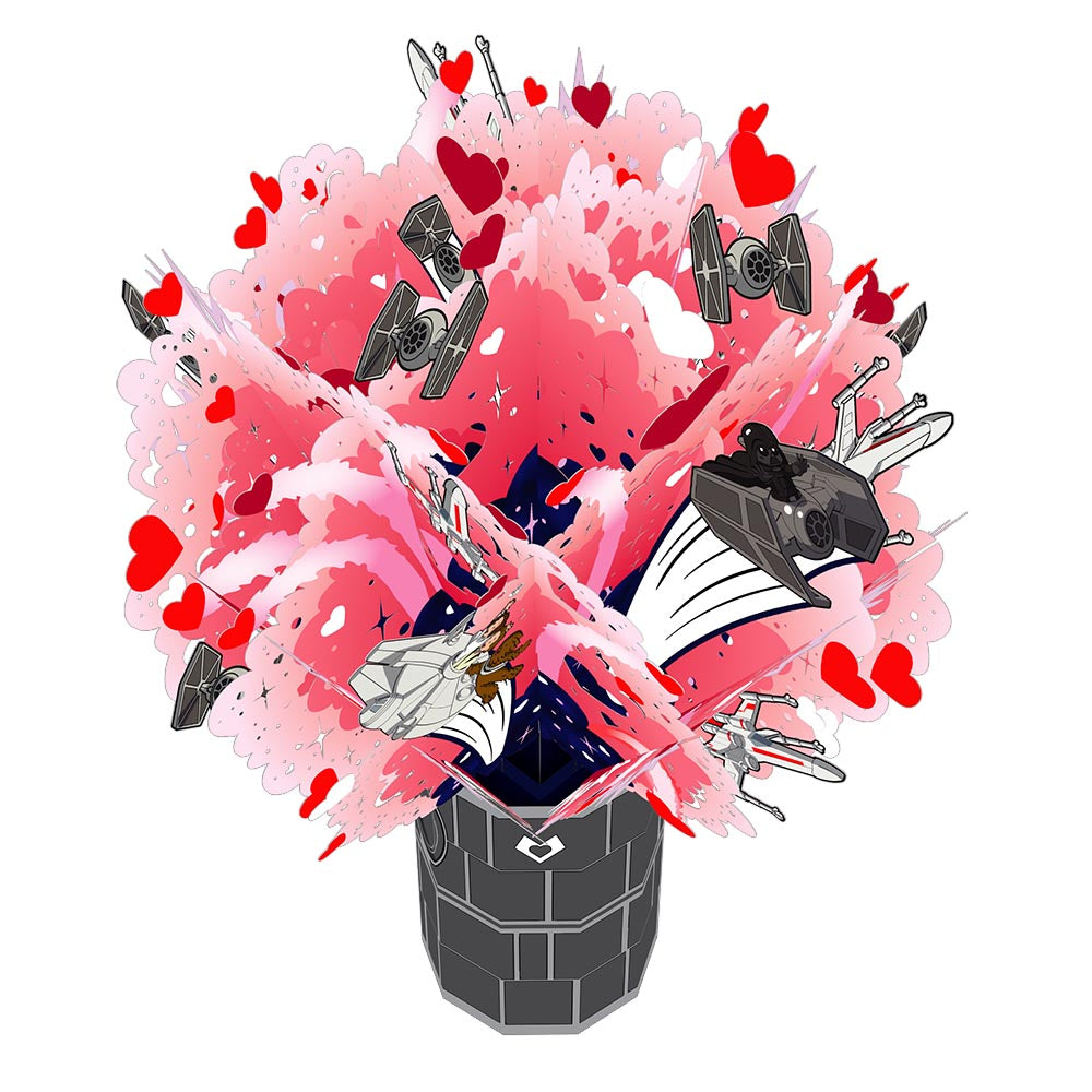 Star Wars™ Death Star™ Love Explosion Bouquet