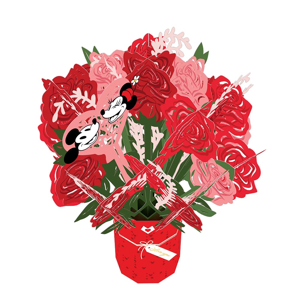 Disney’s Mickey & Minnie: Be Mine Bouquet