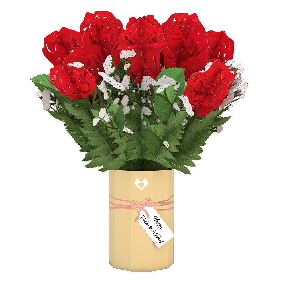 Valentine's Day Flower Bouquet