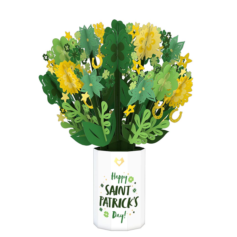 Happy Saint Patrick’s Day Bouquet