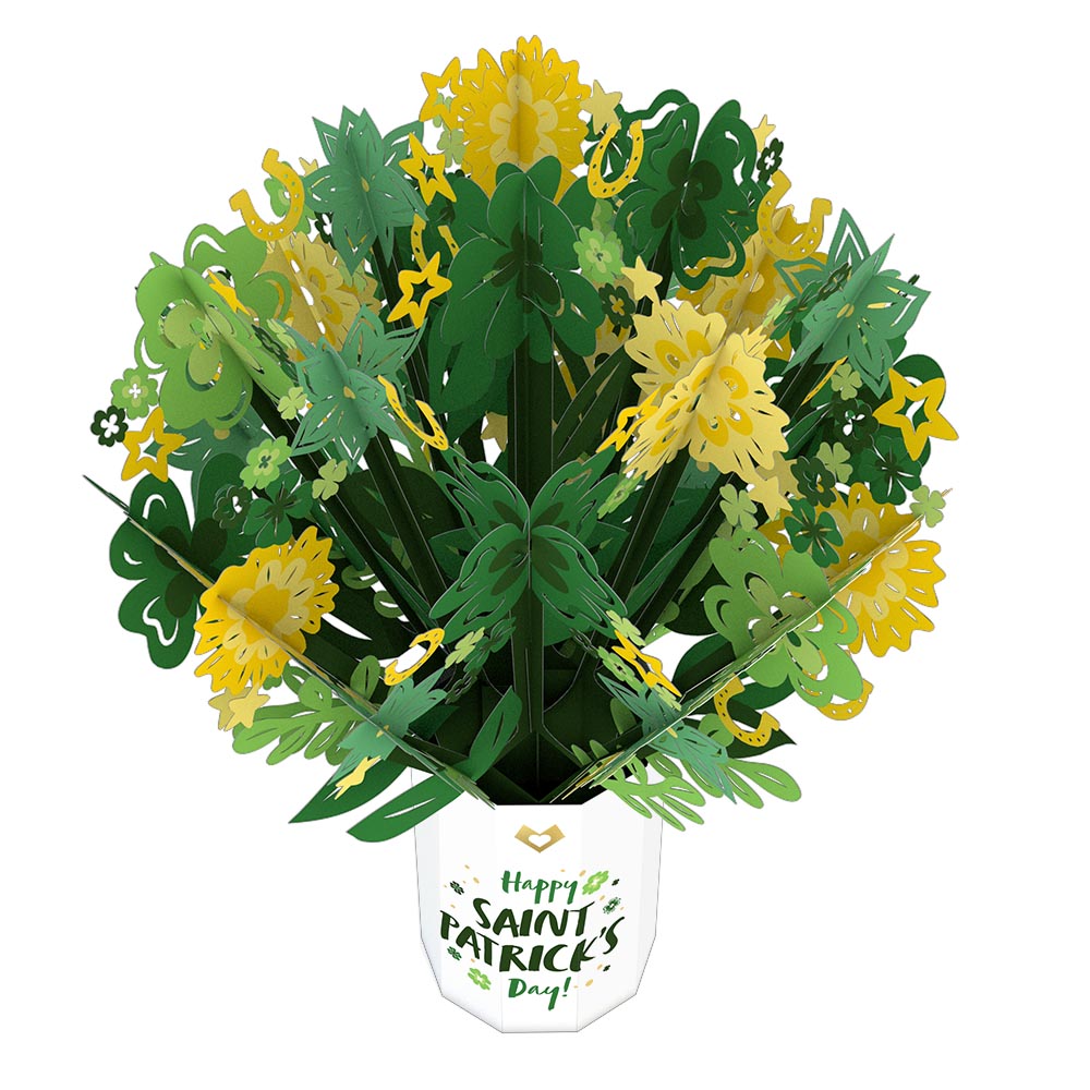 Happy Saint Patrick’s Day Bouquet