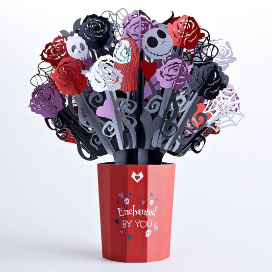 Disney Tim Burton's The Nightmare Before Christmas Enchanted by You Bouquet