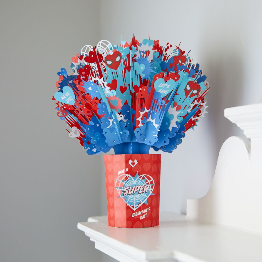 Marvel's Spider-Man Super Valentine's Day Bouquet