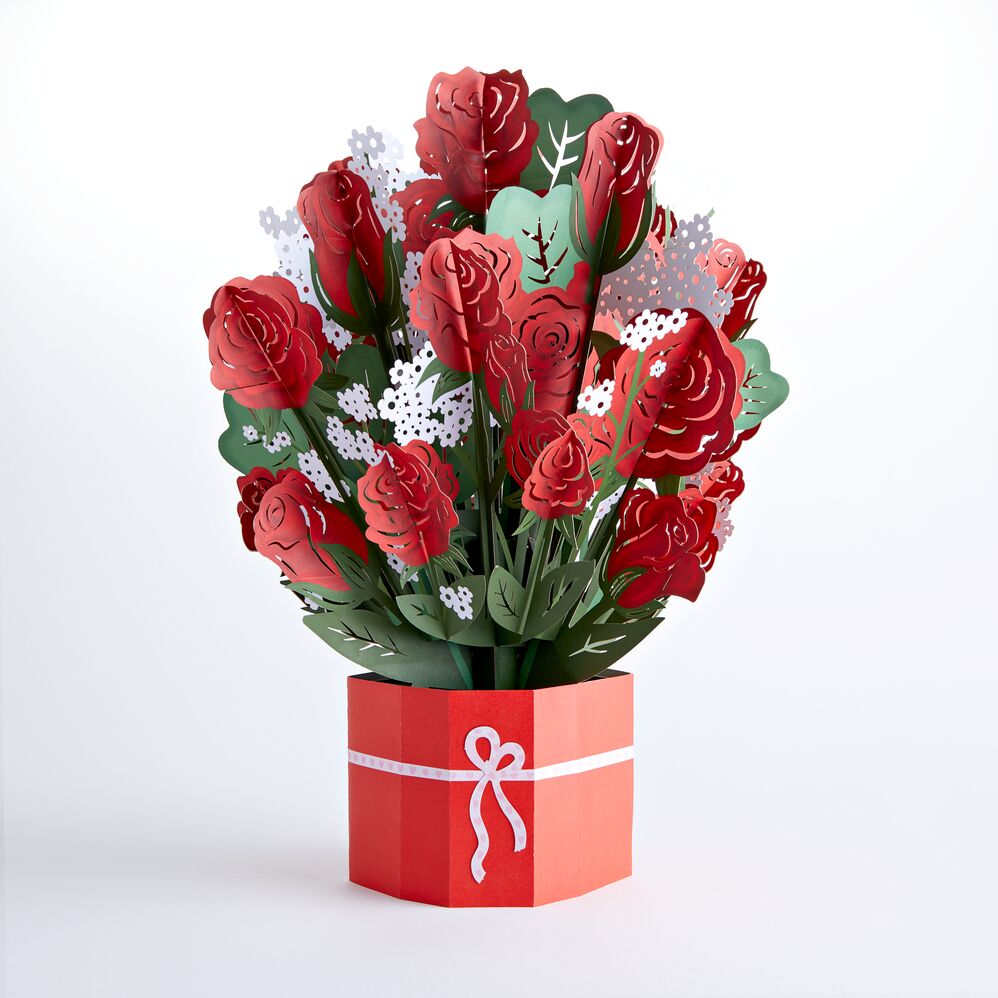 Red Rose Grand Bouquet