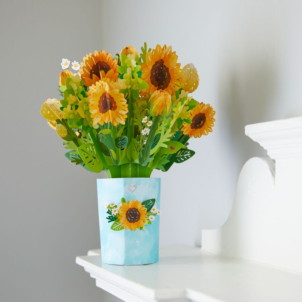 Sunflower Blooms Bouquet