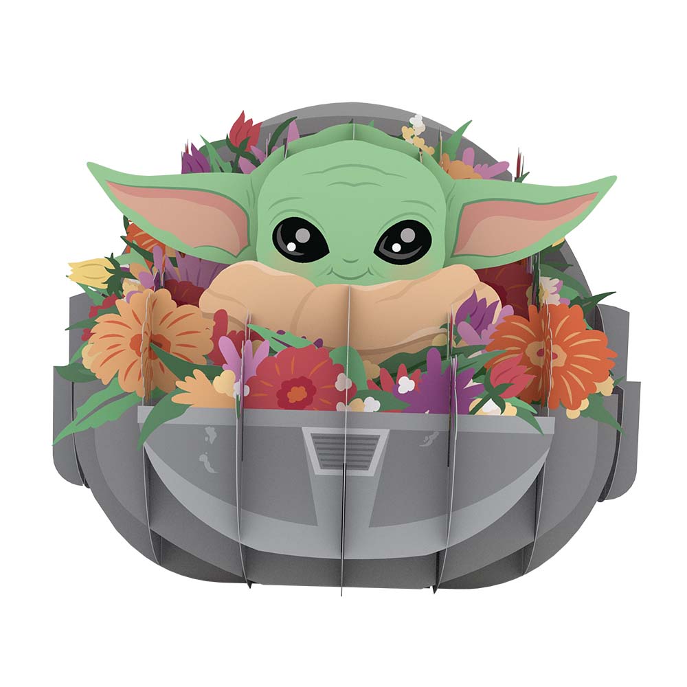 Star Wars™ The Mandalorian™  Grogu™ Floral Mother’s Day Bundle