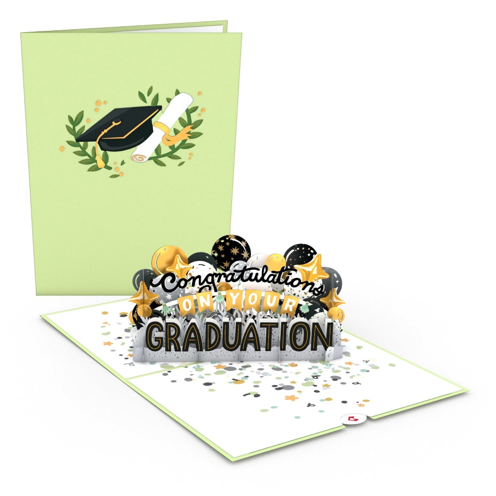 Congratulations On Your Graduation Pop-Up Card Congratulations On Your Graduation Pop-Up Card