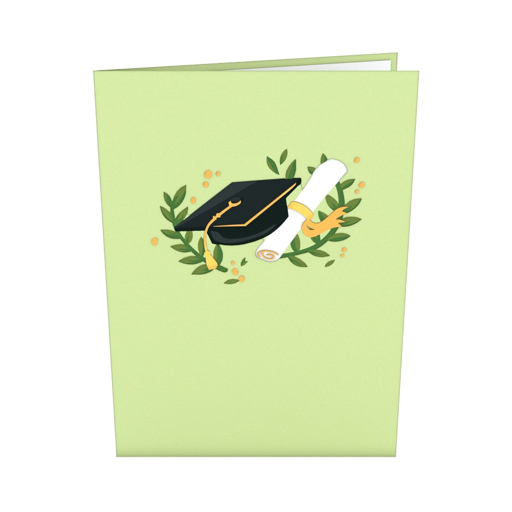 Congratulations On Your Graduation Pop-Up Card