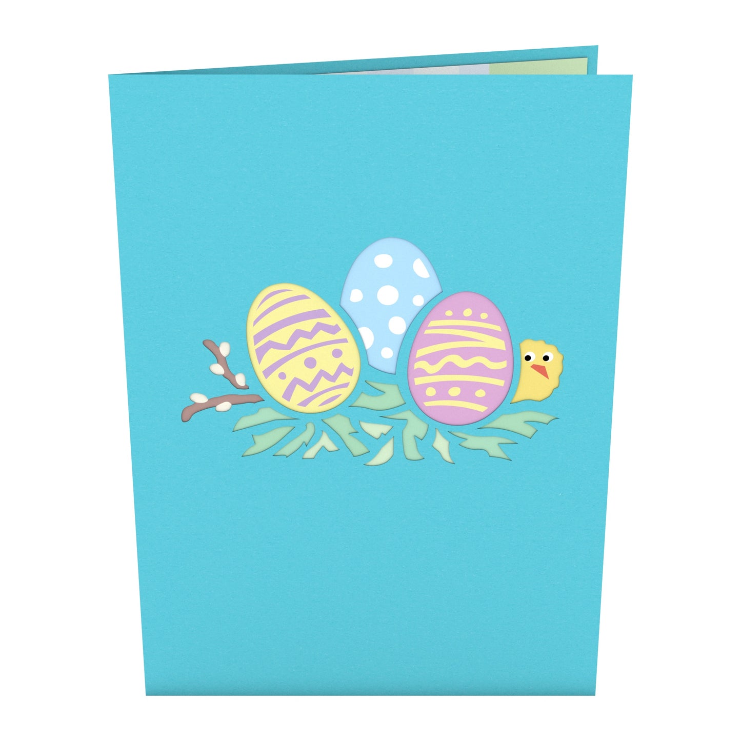 Easter Basket Pop-Up Card