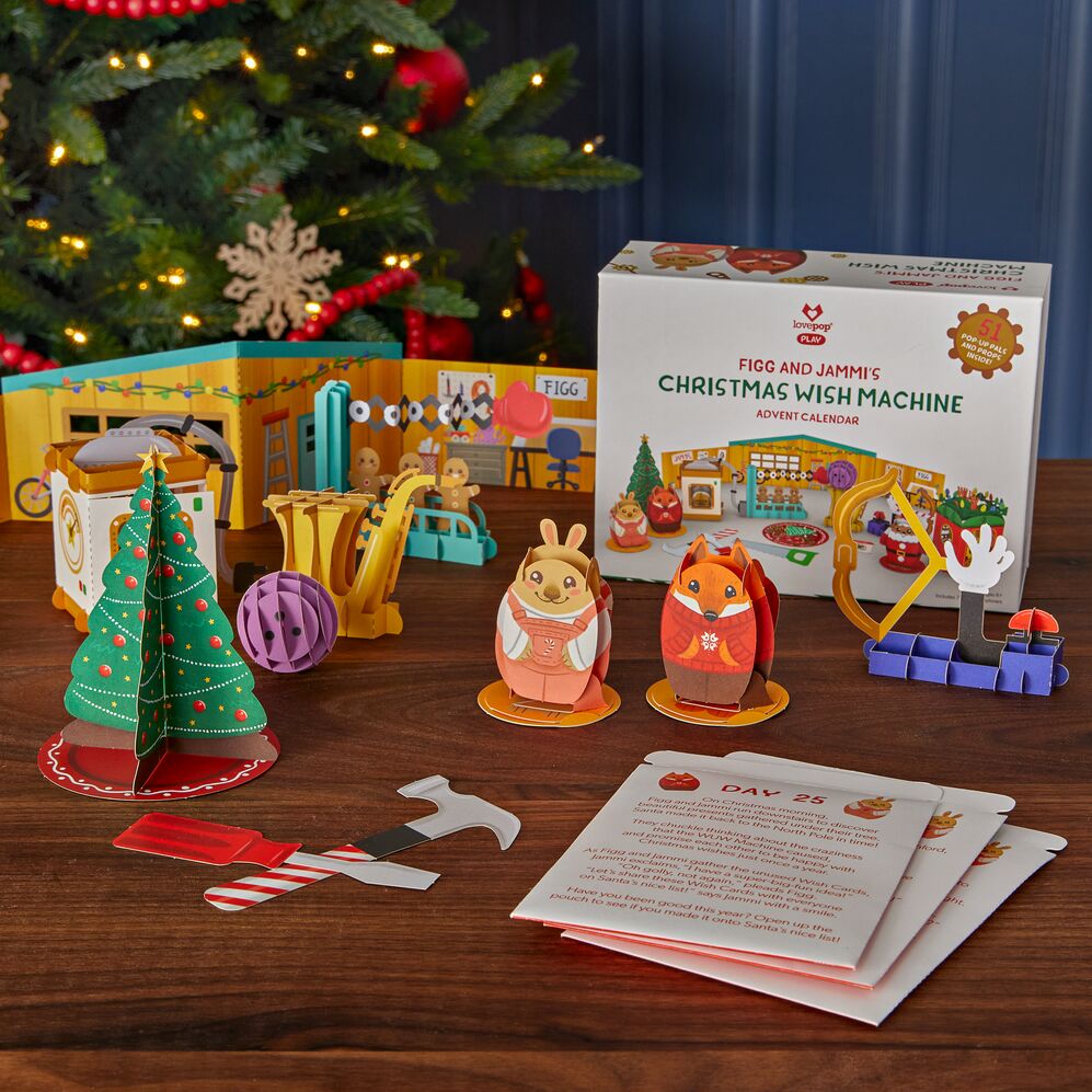 Advent Calendar: Figg and Jammi's Christmas Wish Machine