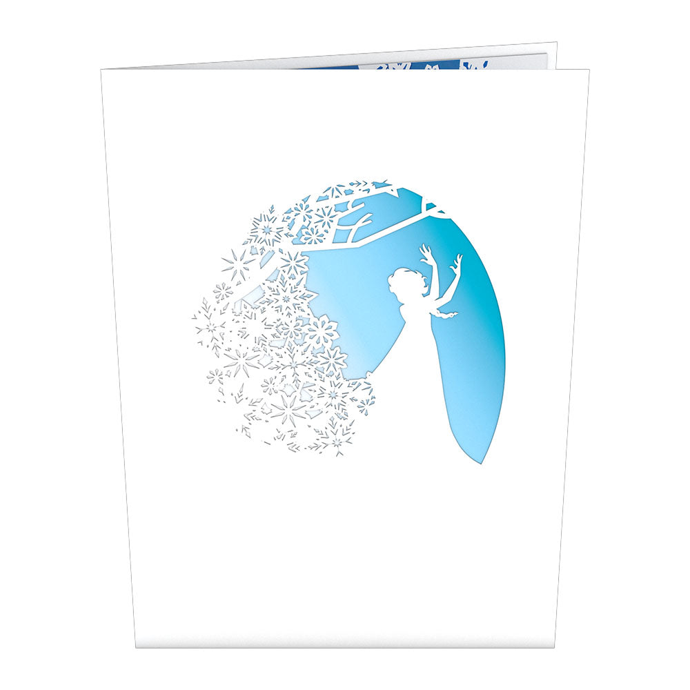 Disney Frozen Elsa Pop-Up Card