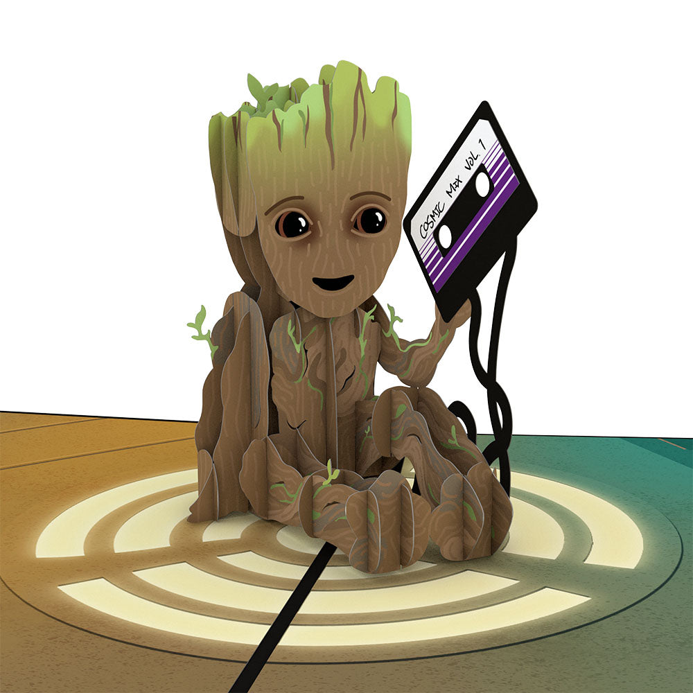 Marvel’s Guardians Of The Galaxy I Am Groot! Pop-Up Card