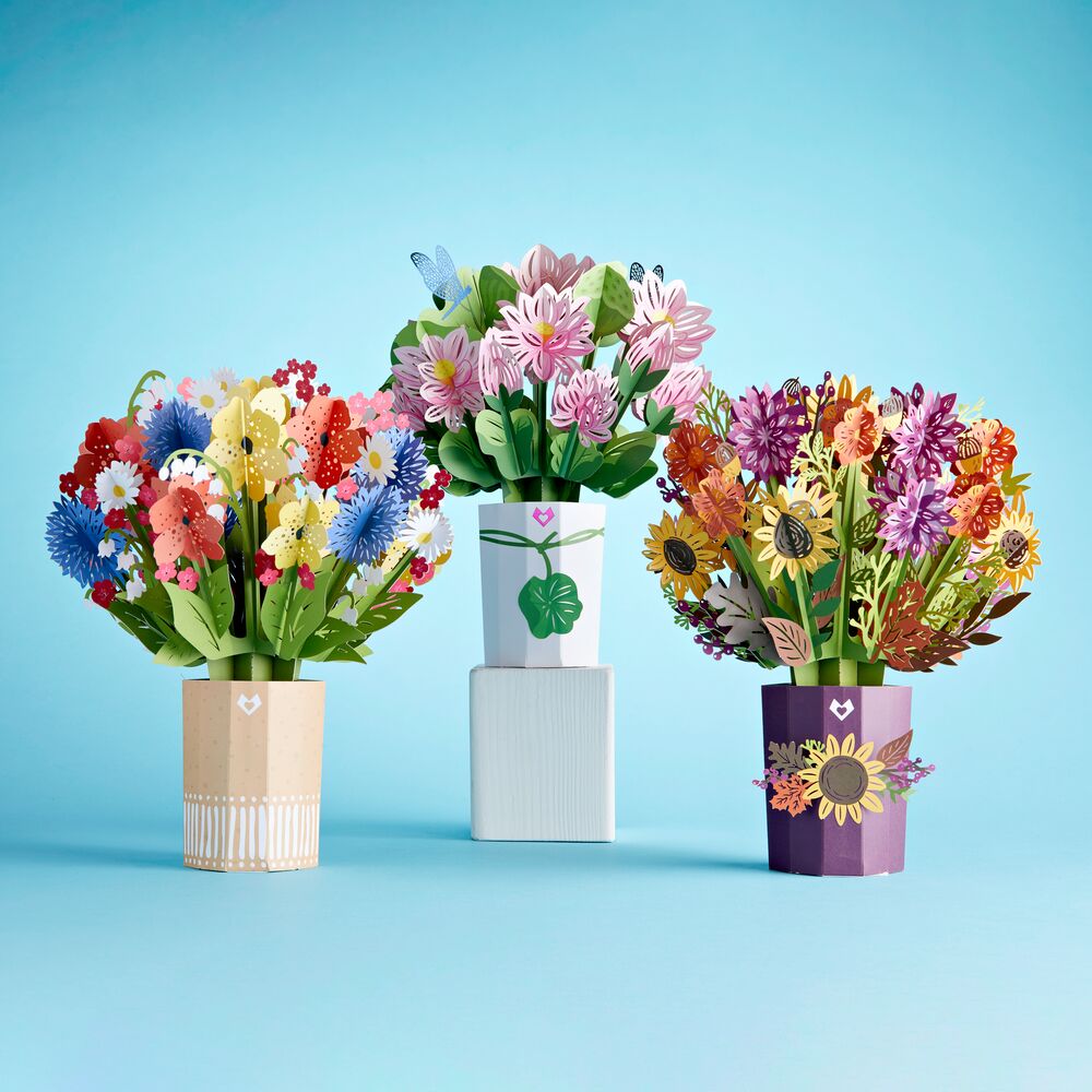 Favorite Bouquets 3-Pack