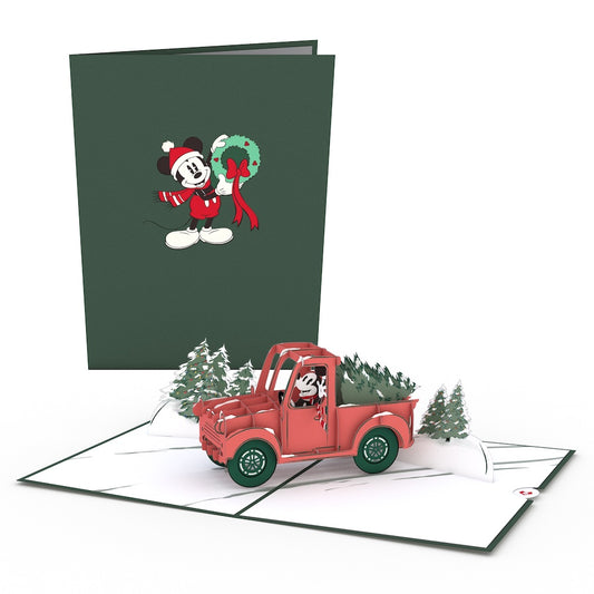 Disney's Mickey Mouse Holiday Greetings Pop-Up Card