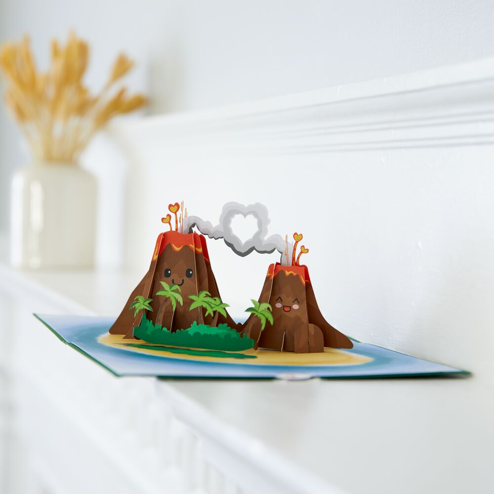 I Lava You Pop-Up Card