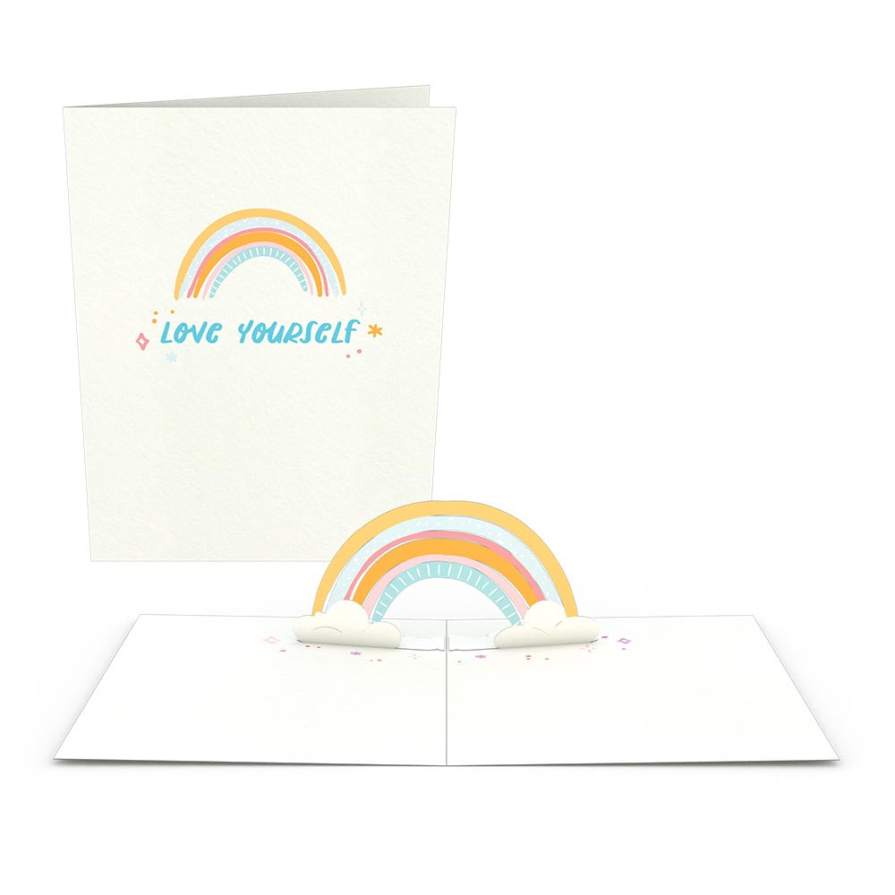 Rainbow Notecards (Assorted 4-Pack)