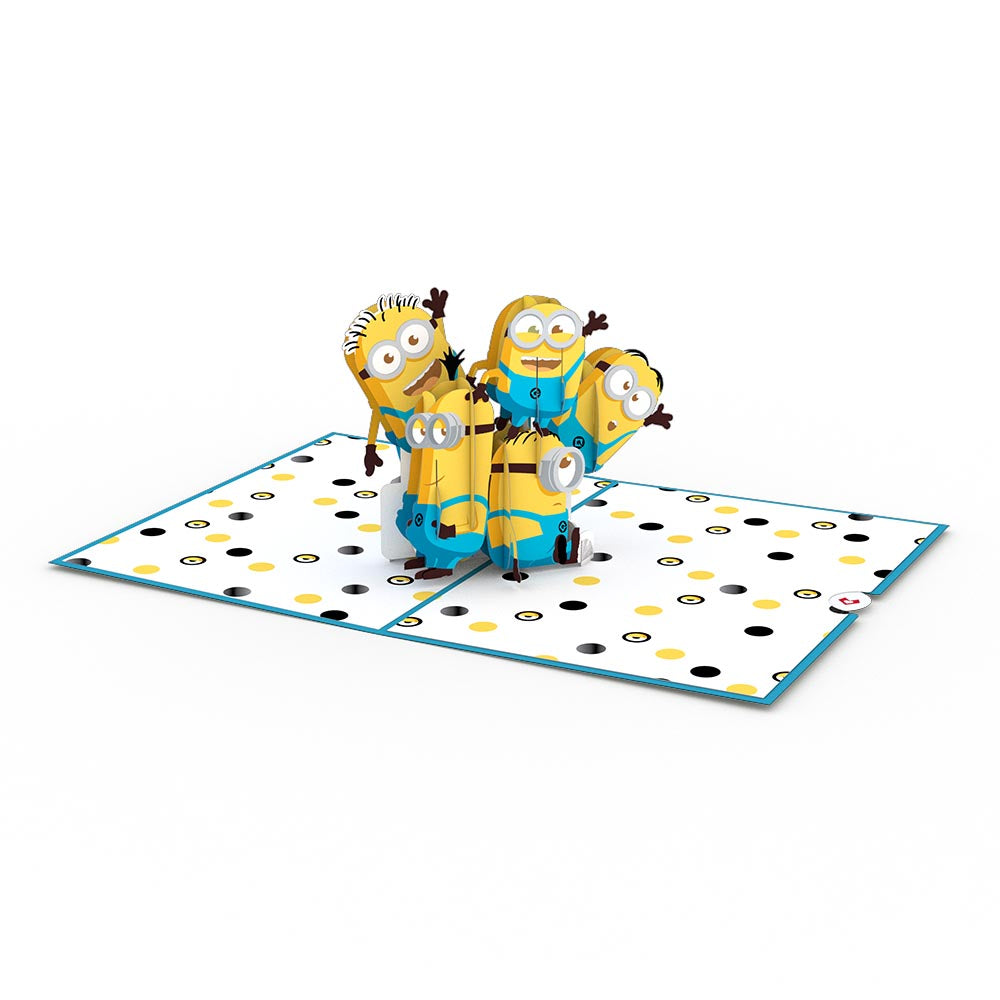 Despicable Me You're One in a Minion Pop-Up Card