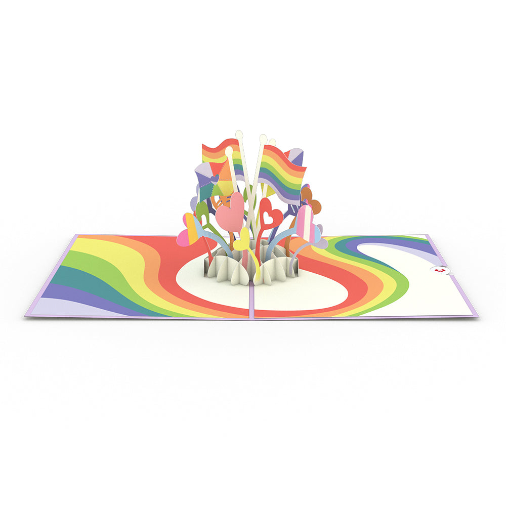 Love is Love Pop-Up Card