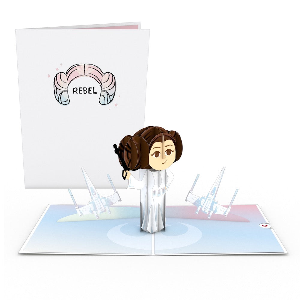 Star Wars Princess Leia: Rebel Pop-Up Card Lovepop Star Wars Princess Leia: Rebel Pop-Up Card Lovepop