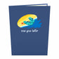 Sea You Later Pop-Up Card