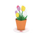 Stickerpop™: Tulips (5-Pack)