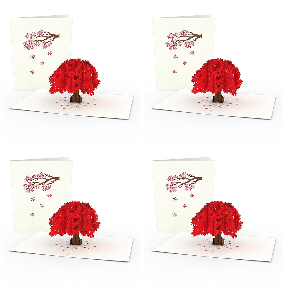 Japanese Maple Notecards (4-Pack)