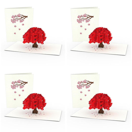 Japanese Maple Notecards (4-Pack)