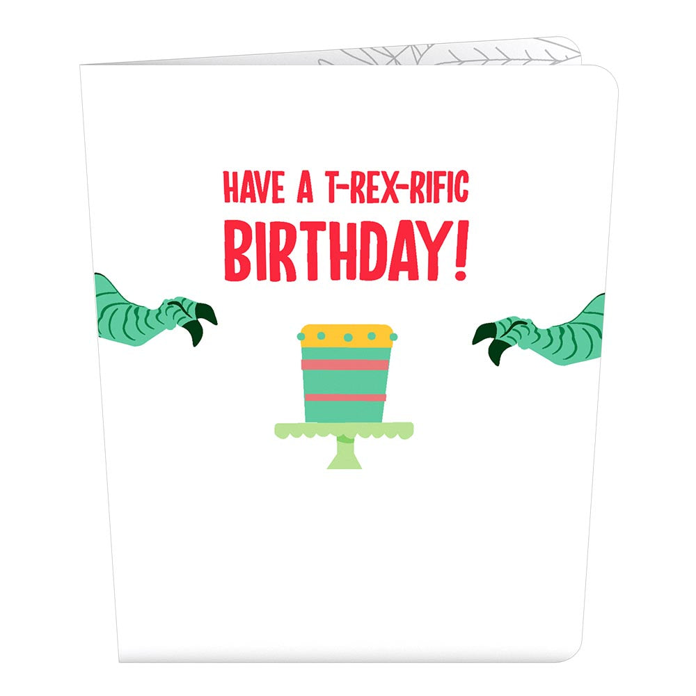 Playpop Card™: T-Rex Birthday