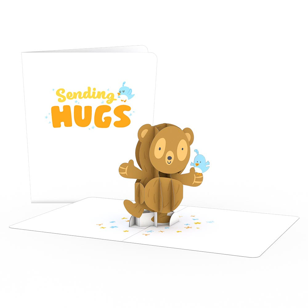 Playpop Card™: Sending Bear Hugs – Lovepop