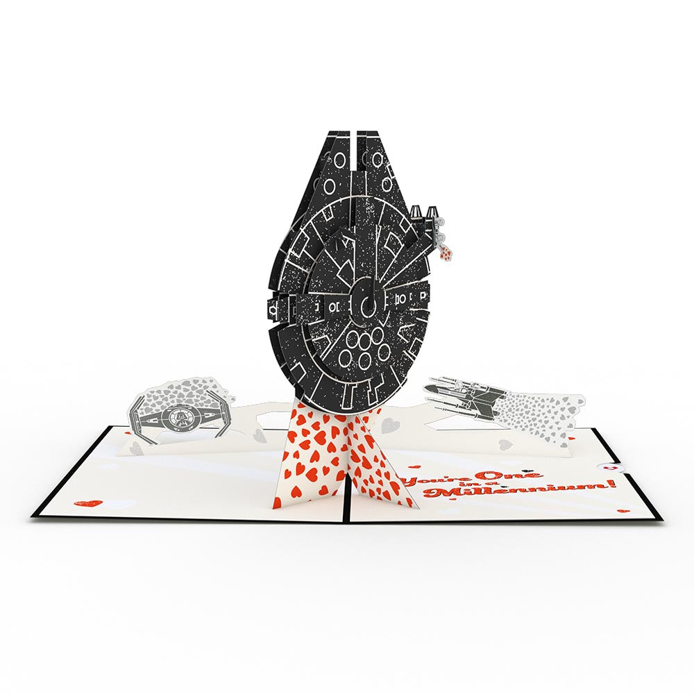 Star Wars™ You're One in a Millennium Pop-Up Card