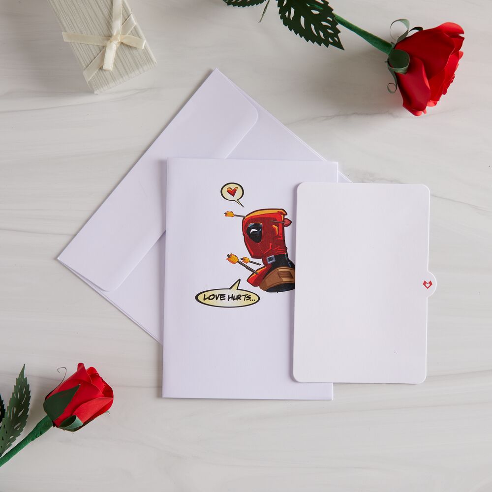 Marvel's Deadpool: Love Hurts Pop-Up Card